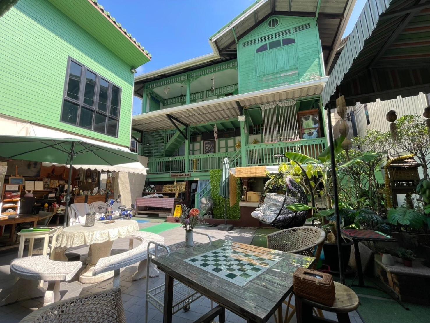 Green Teak House Bangkok Kültér fotó