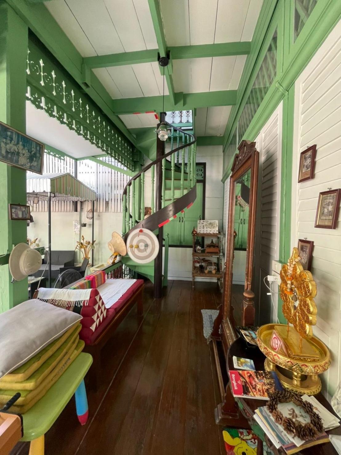 Green Teak House Bangkok Kültér fotó