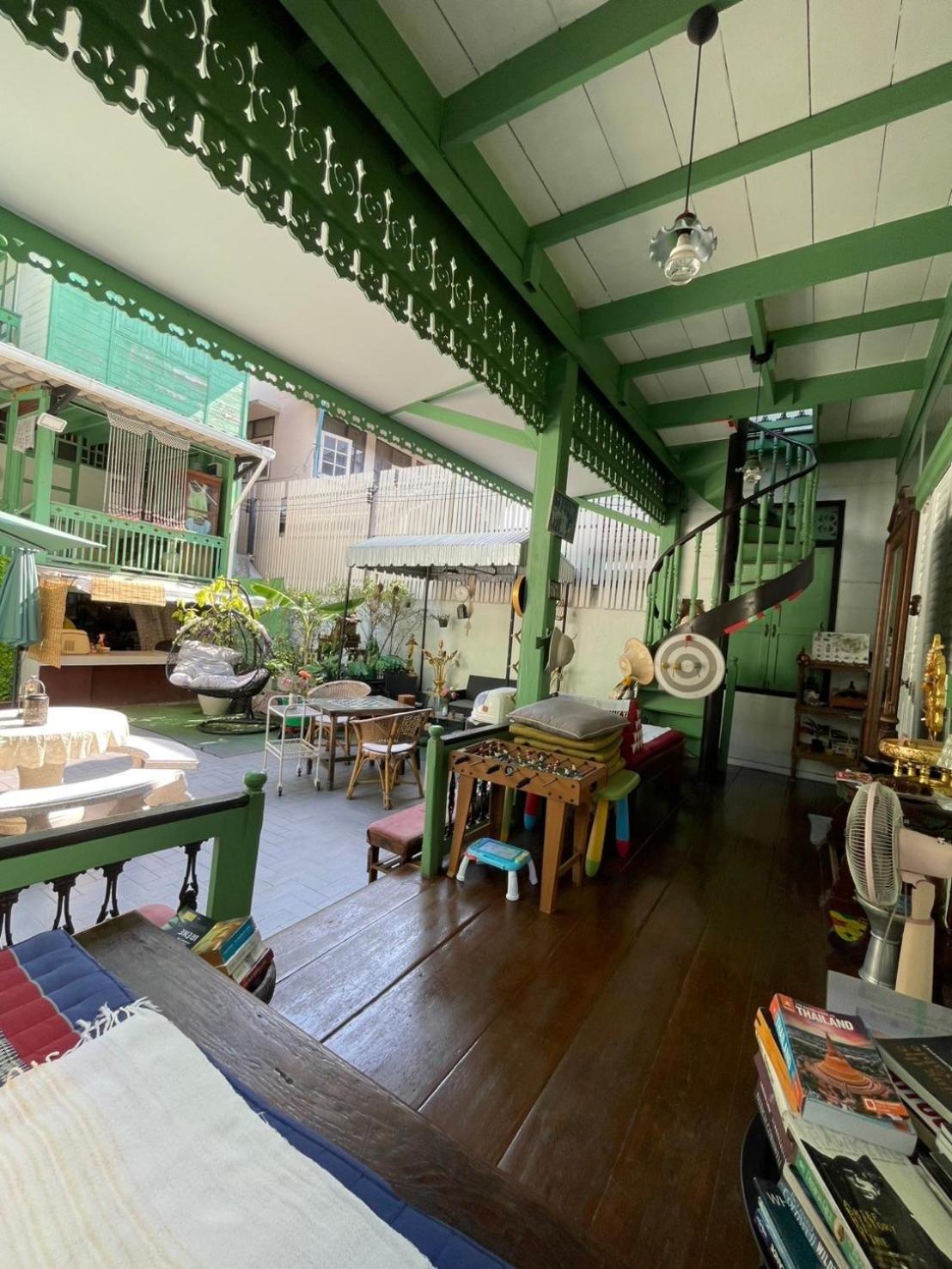 Green Teak House Bangkok Kültér fotó