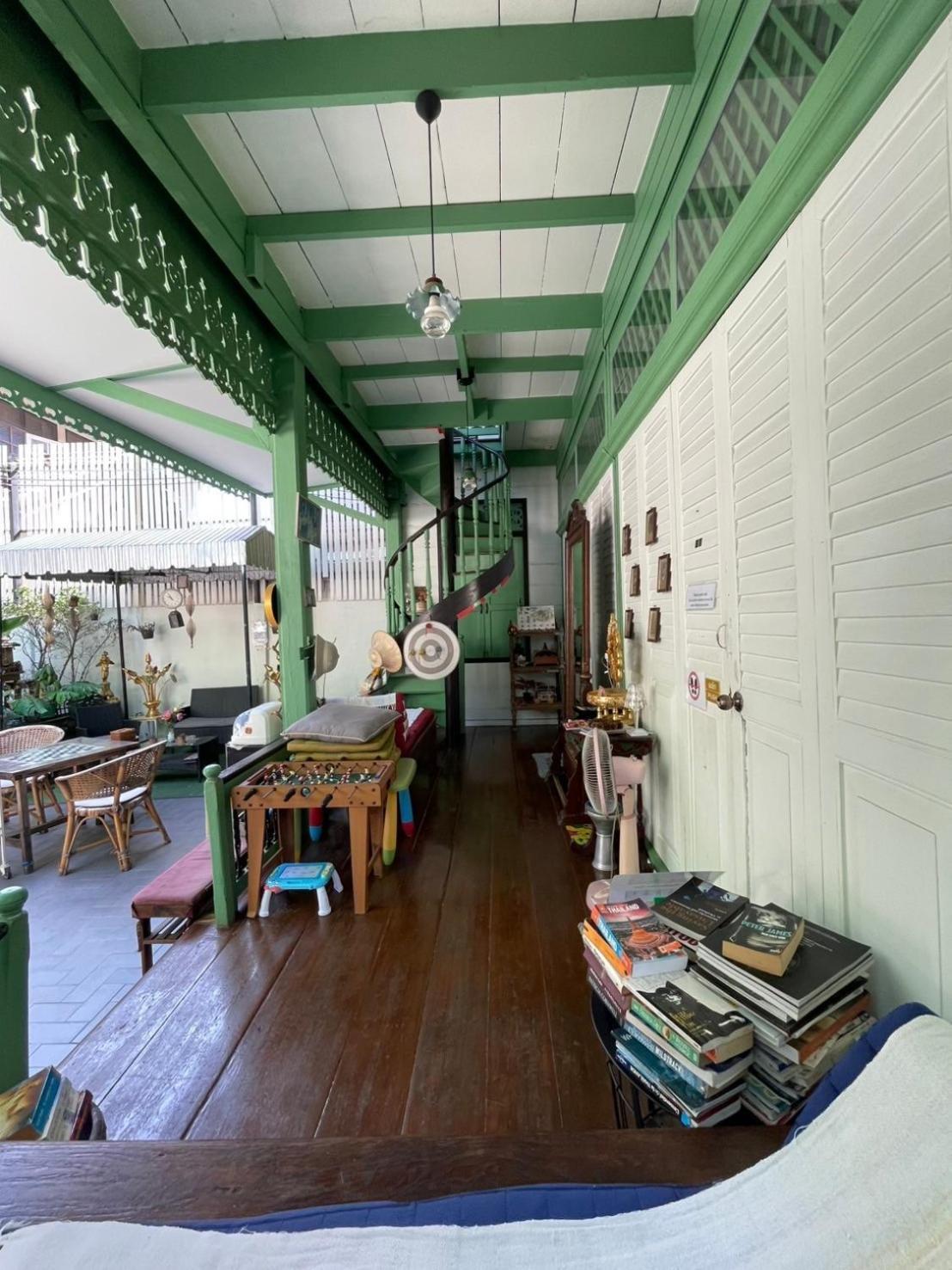 Green Teak House Bangkok Kültér fotó