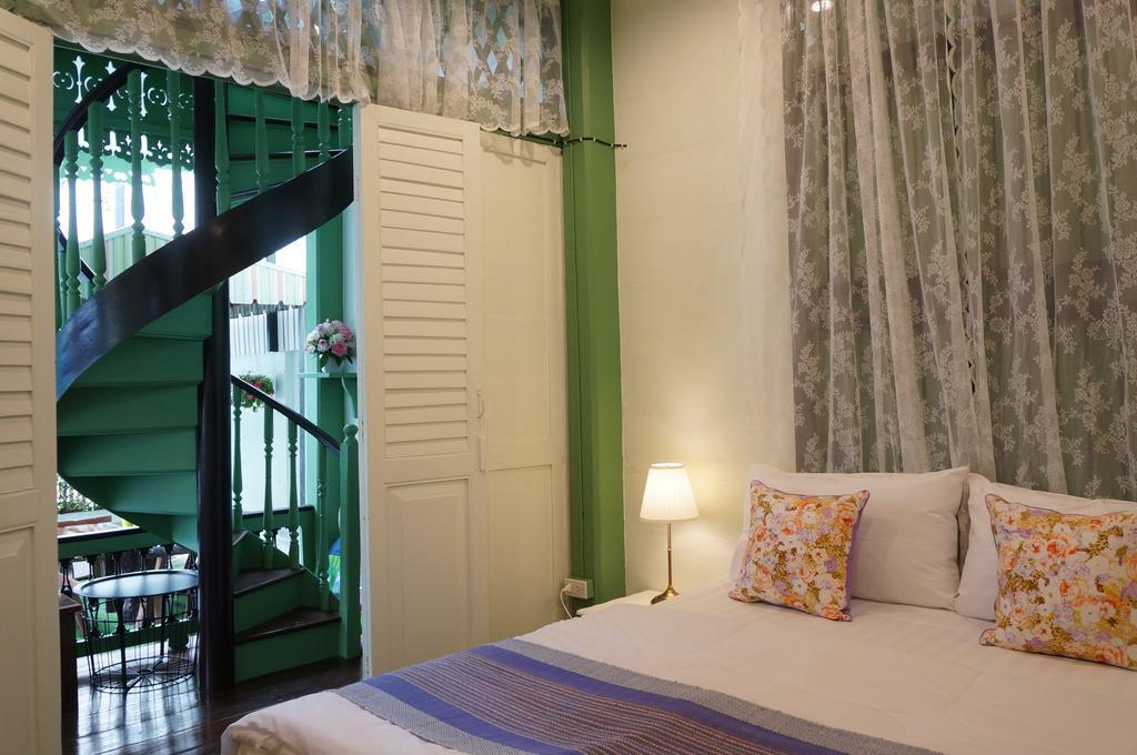 Green Teak House Bangkok Kültér fotó
